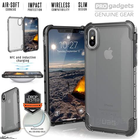 UAG iPhone X Plyo Feather